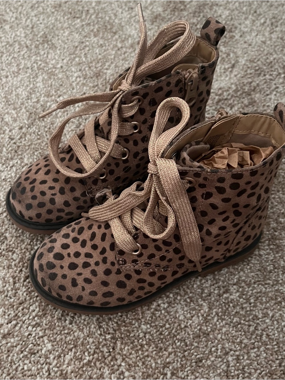 Cat and jack zip up boots